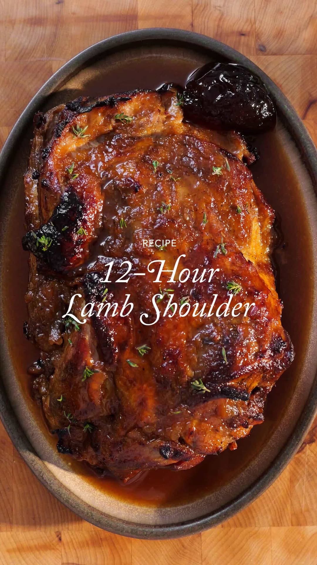 12-Hour Cider-Braised Lamb Shoulder by Matthewryle