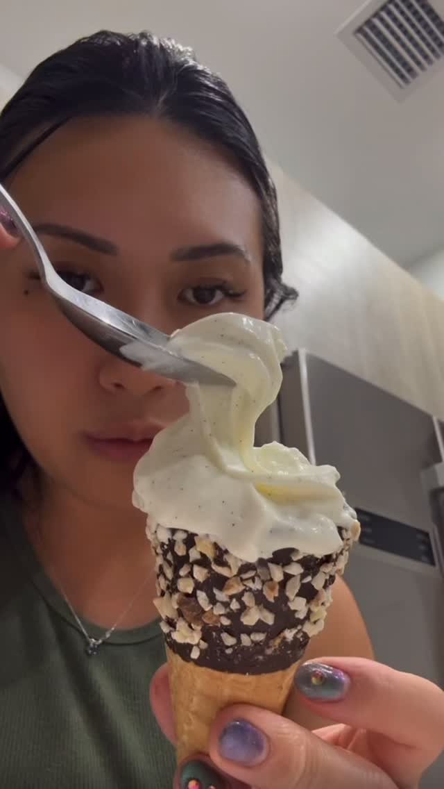 Mock Turkish Ice Cream by Foodiepaupau