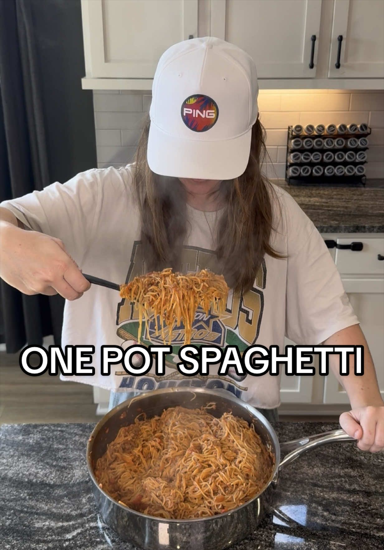 Creamy One-Pot Spaghetti by Cookingwithmurph