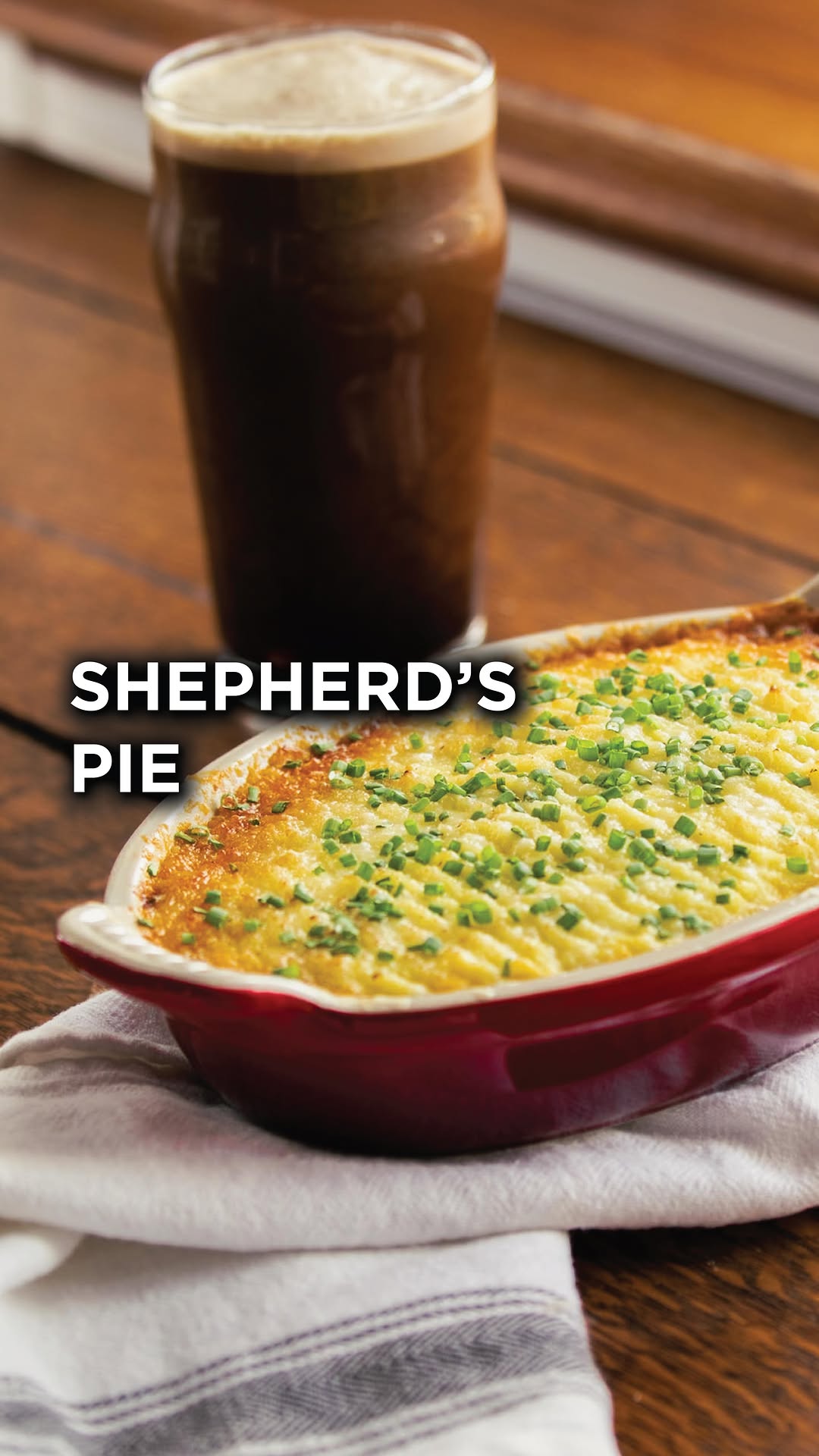 Classic Shepherd's Pie by Petey Cooks