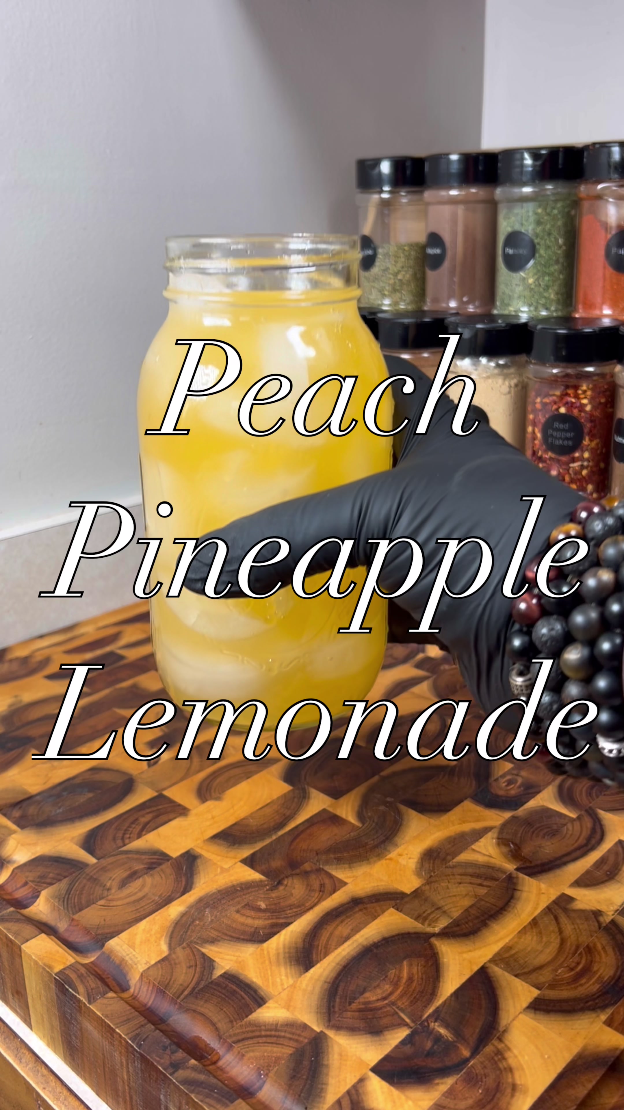 Peach Pineapple Lemonade by Cowboychrisdorrah