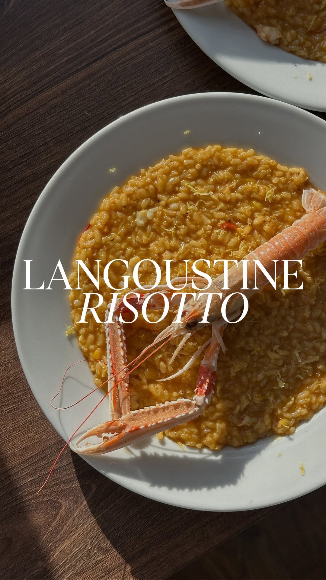 Langoustine Risotto by Slmanofficial