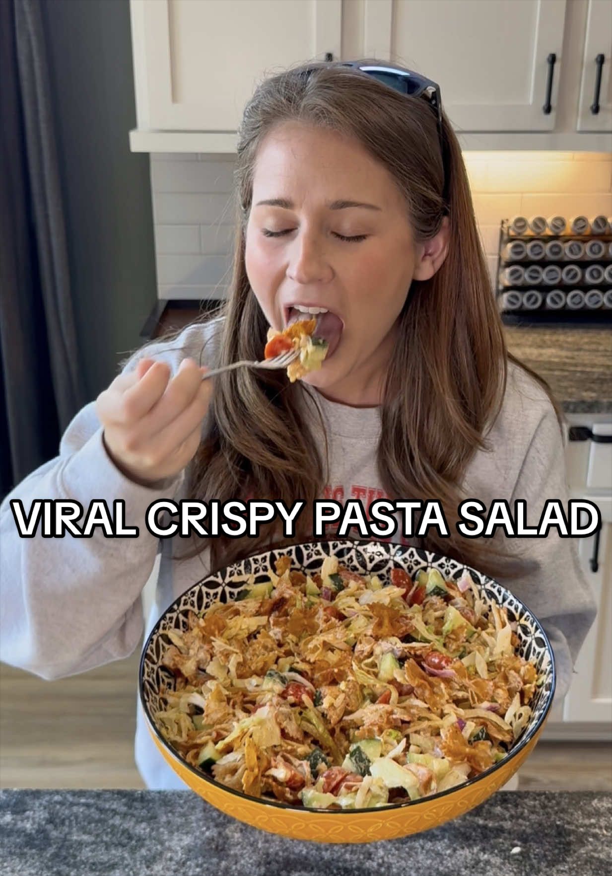 Crispy Air-Fried Pasta Salad by Cookingwithmurph
