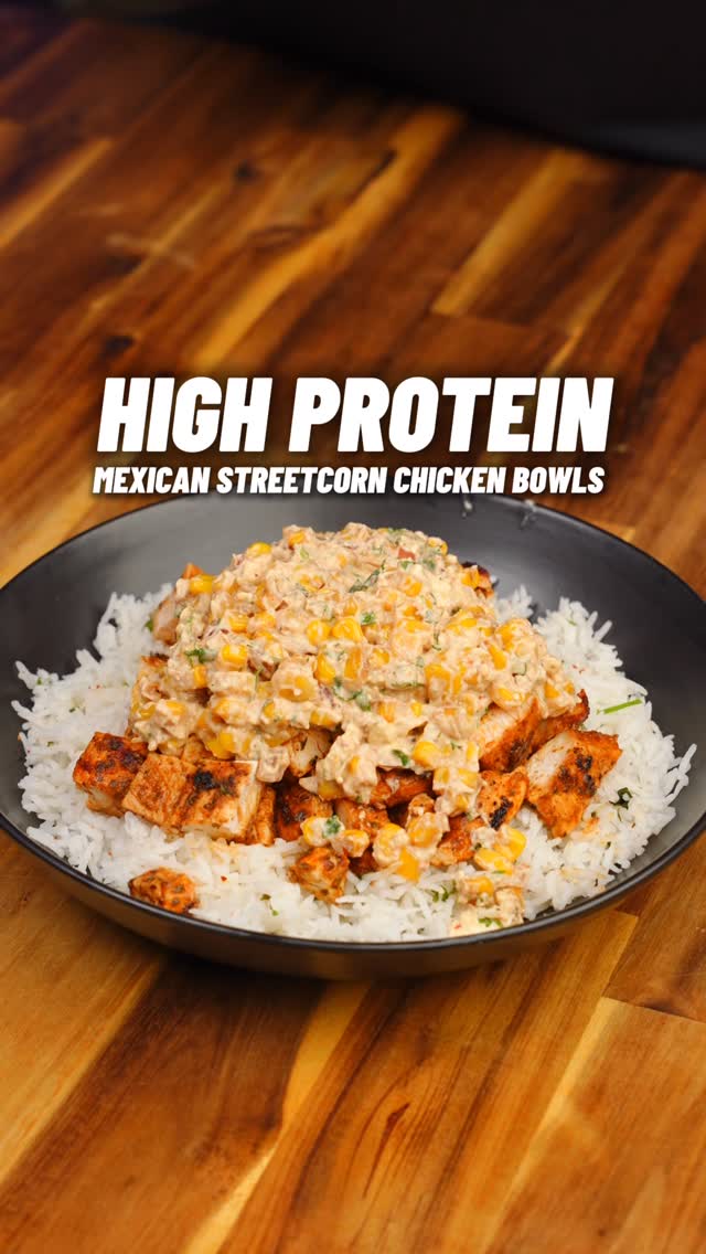 Mexican Streetcorn Chicken Bowls by Panaceapalm