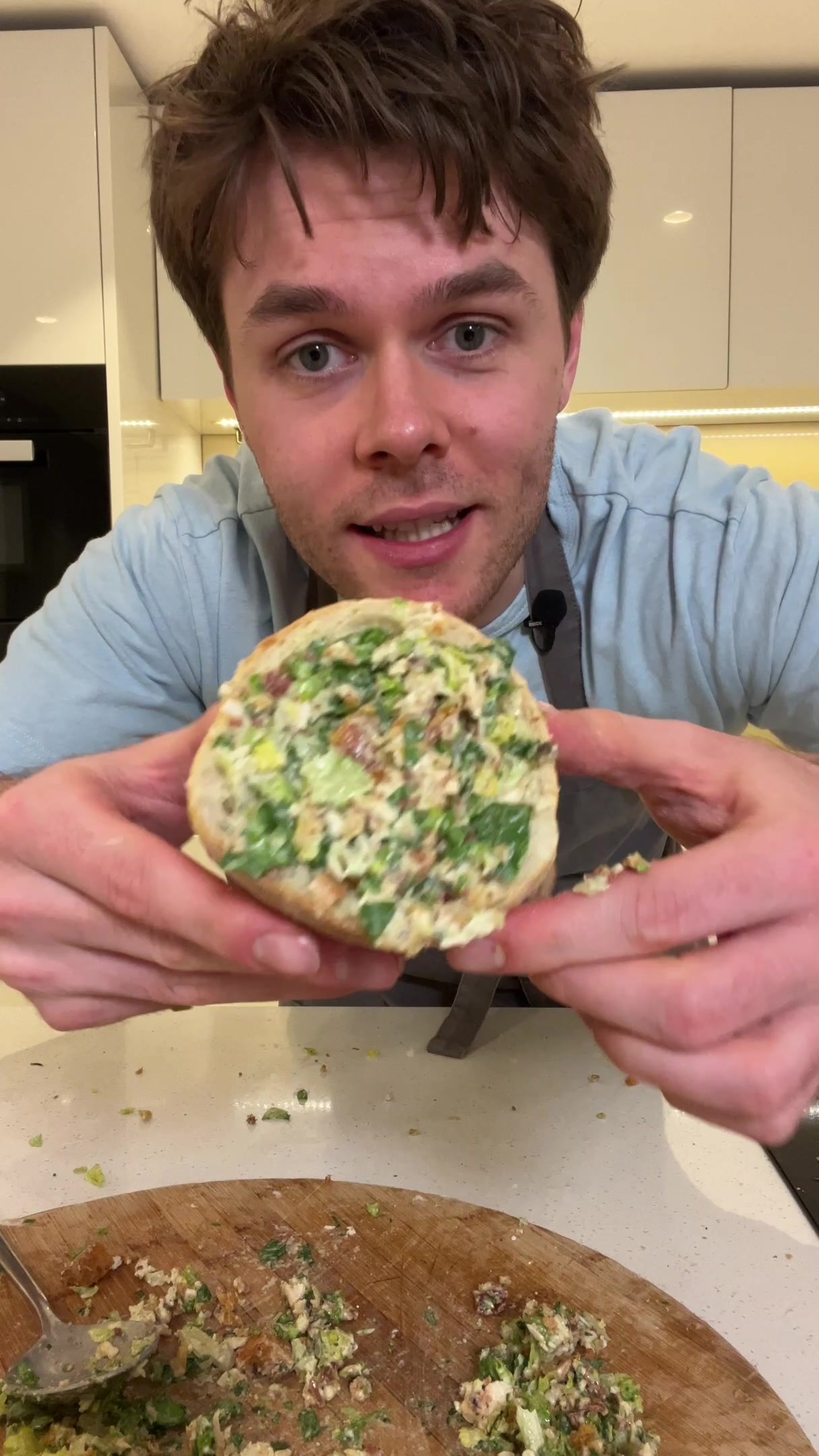 Viral Chicken Caesar Chopped Sandwich by Harrisonwebb97