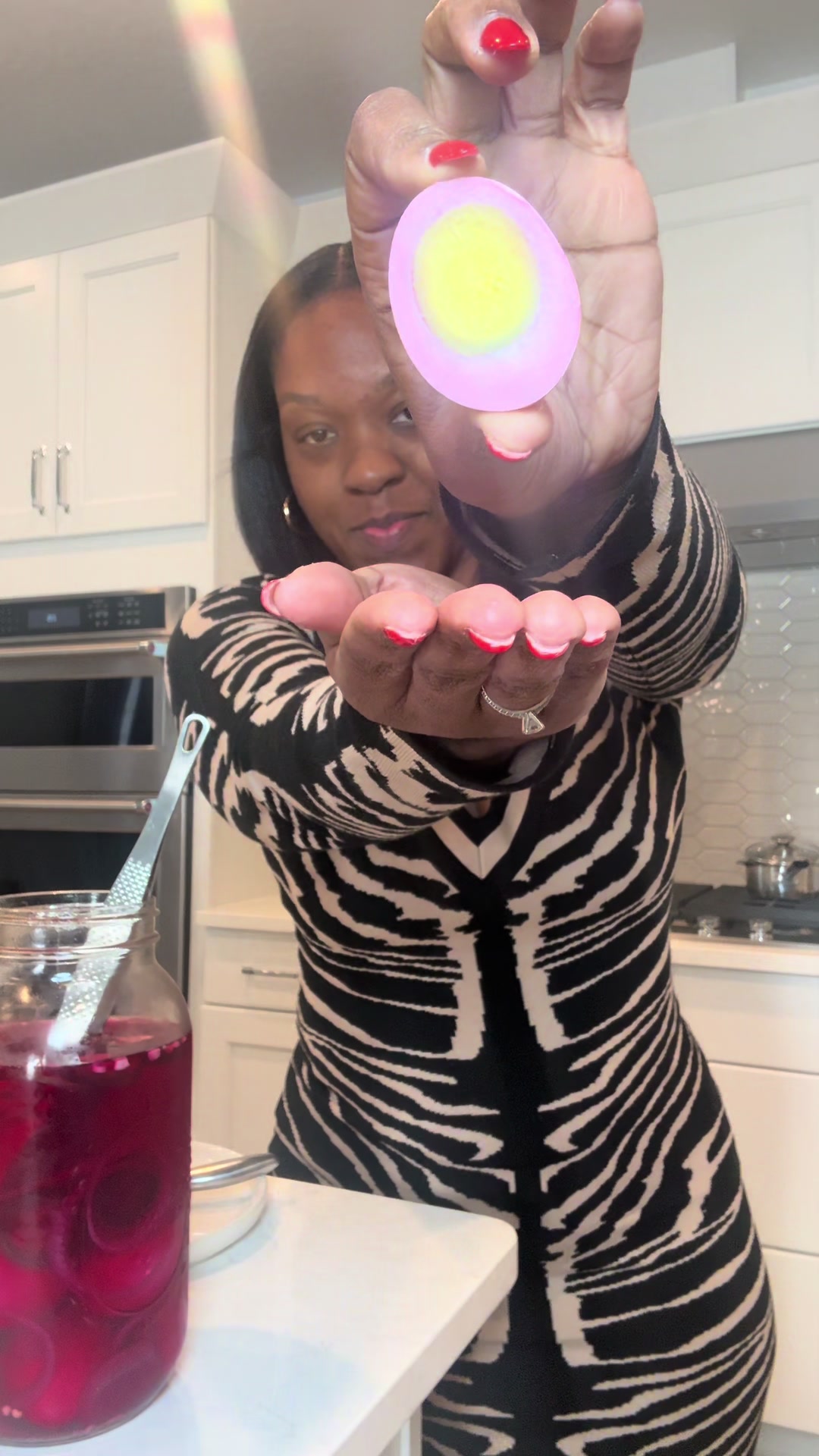 Childhood Favorite Homemade Pickled Eggs by Spiceitupwithnae