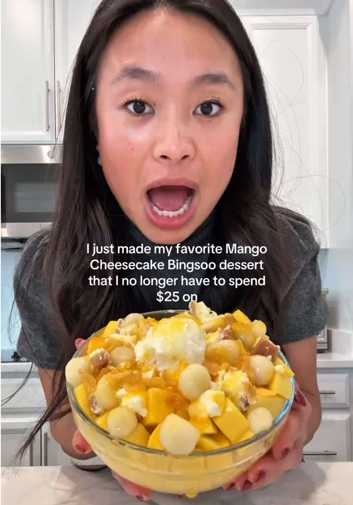 Homemade Mango Cheesecake Bingsoo by Elizabethwu