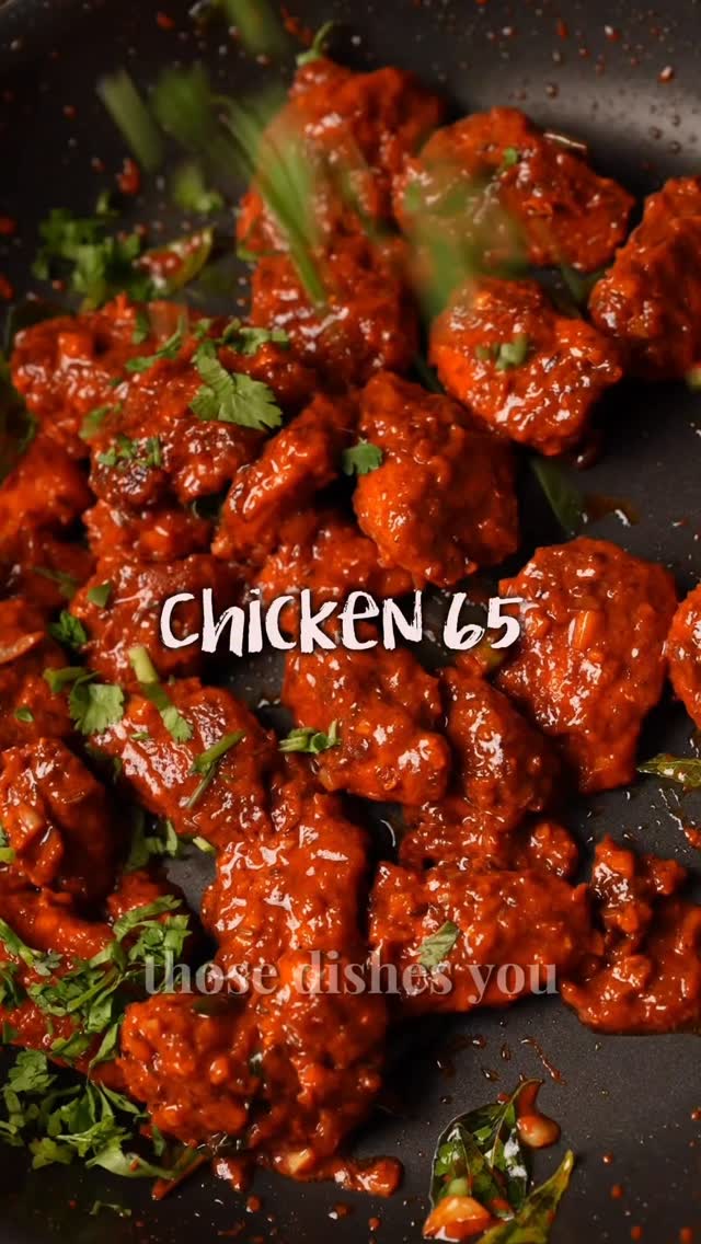 Hyderabadi-Style Saucy Chicken 65 by Noorbaqtiar