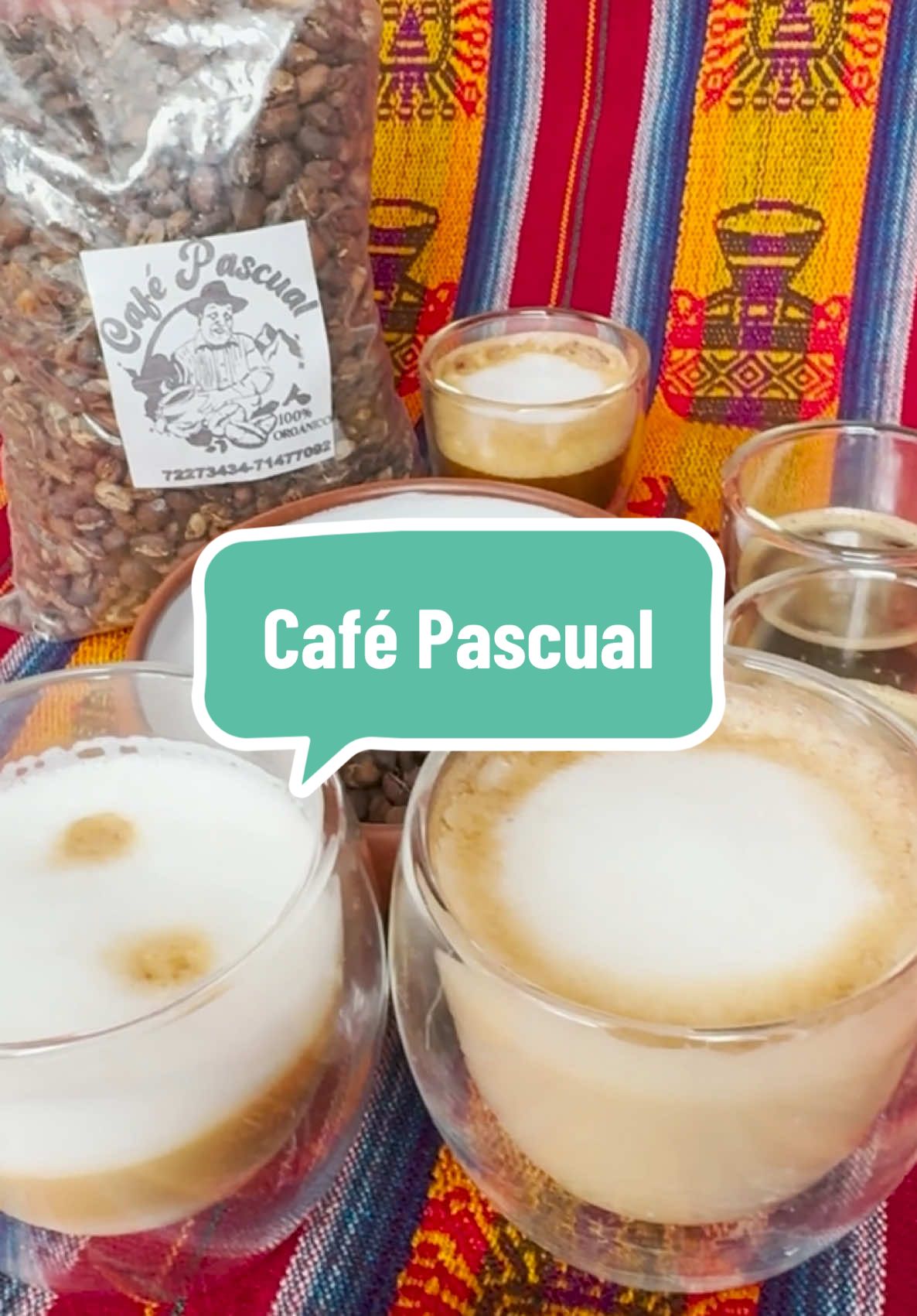 Artisanal Bolivian Cappuccino by Bolivianitade