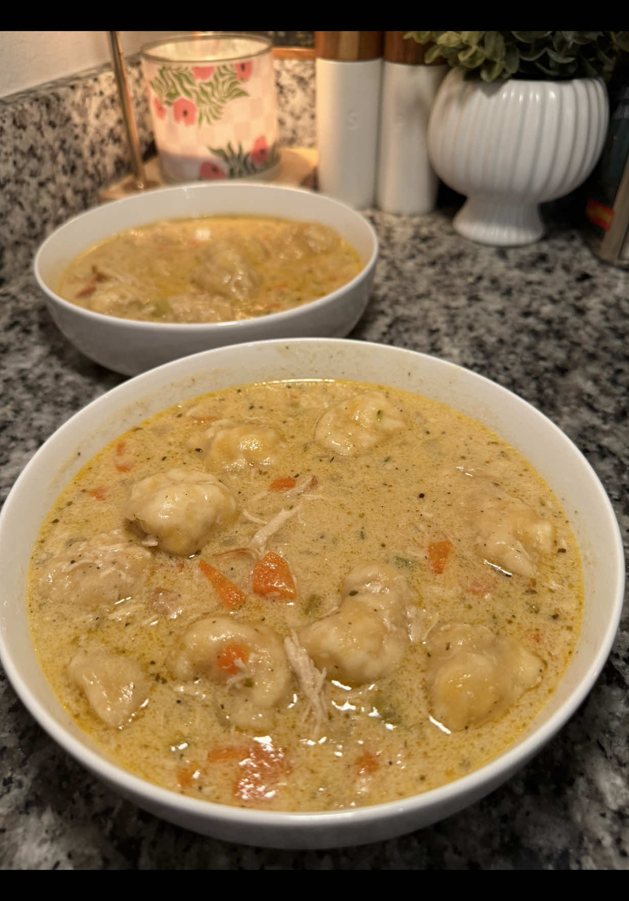 Easy Chicken and Biscuit Dumpling Soup by Shelbyaustinn