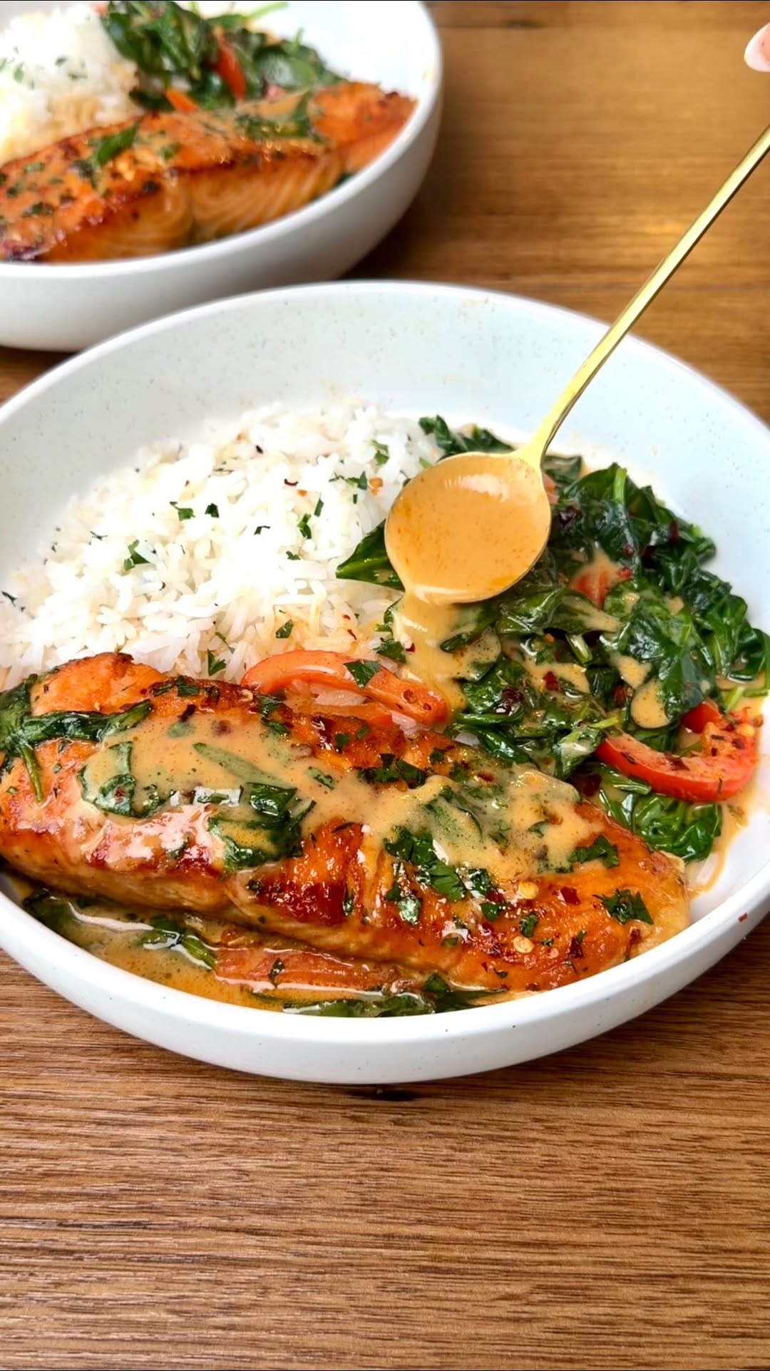 Coconut Curry Salmon by Sarahaven