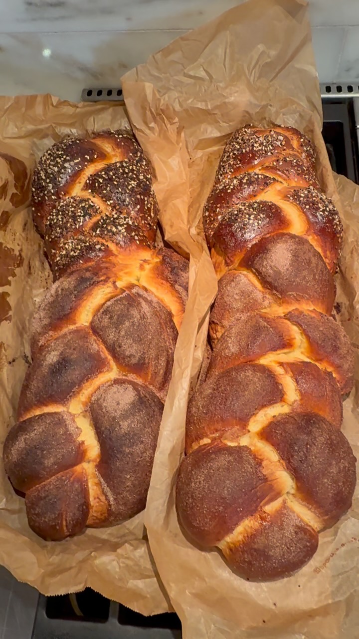 Honey Challah by Halocooks