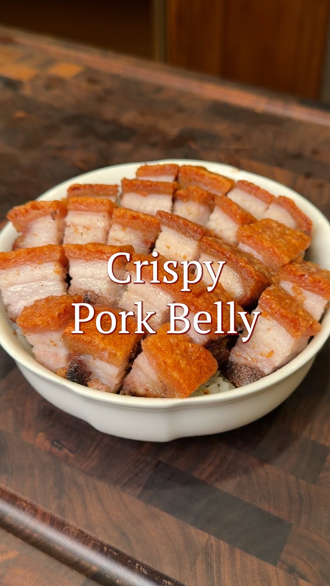 Crispy Air Fryer Pork Belly by Mengseats