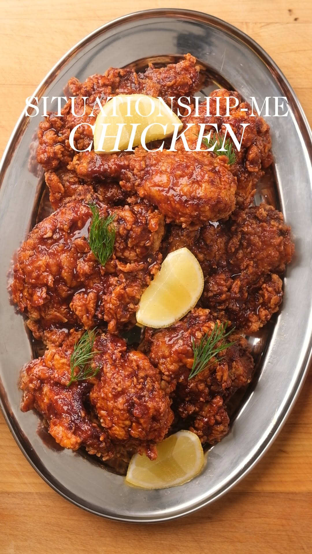 Situationship-Me Fried Chicken by Tastingwiththomas