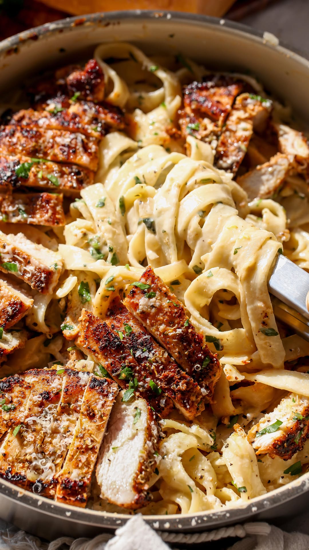 Creamy Lemon Chicken Pasta by Jamievespamsrd