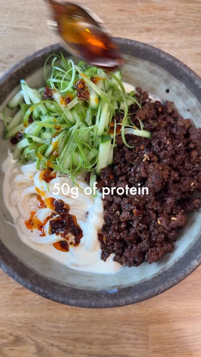 Mapo Tofu Udon by Finn Tonry