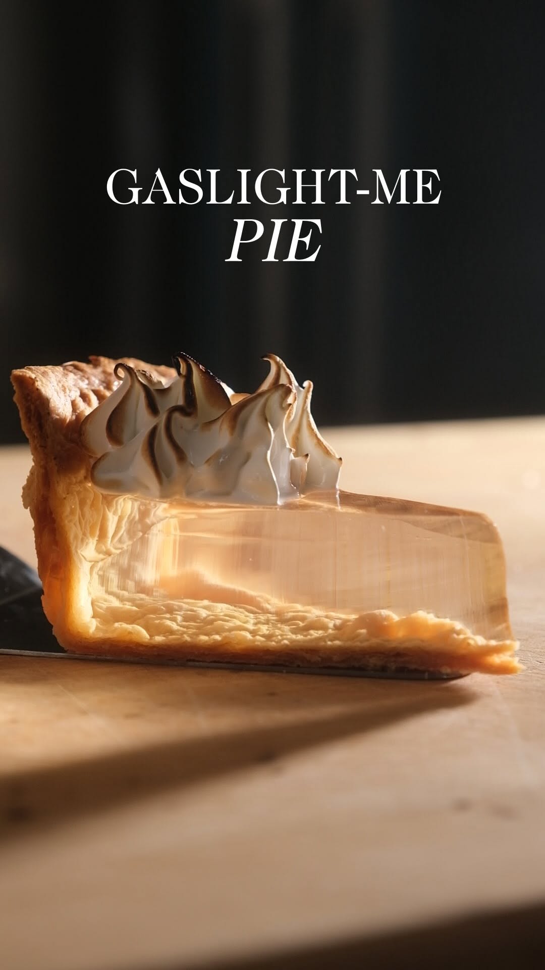 Gaslight-Me Lemon Meringue Pie by Tastingwiththomas