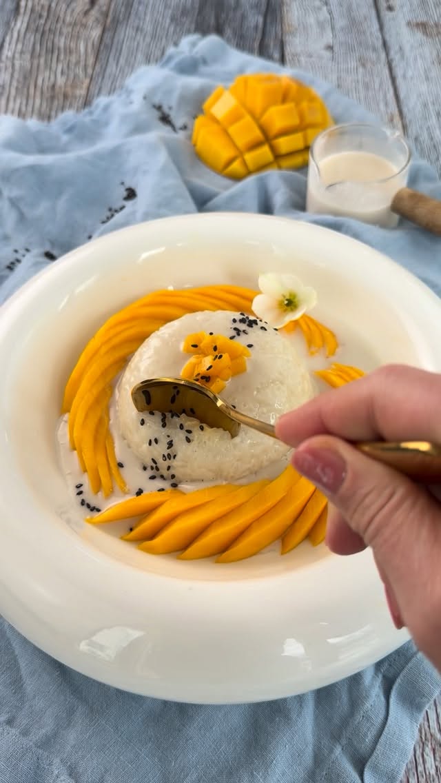 Mango Sticky Rice by Vessys Gourmet Kitchen