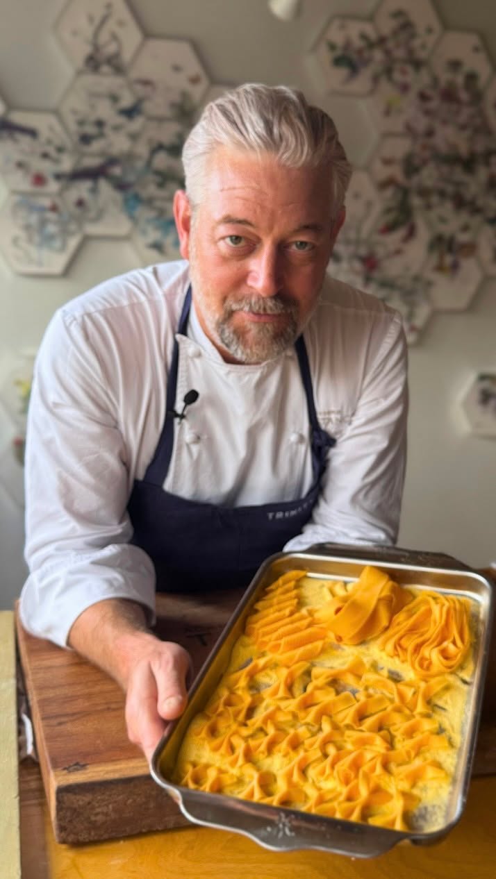 Fresh Egg Pasta Dough by Adam Byatt