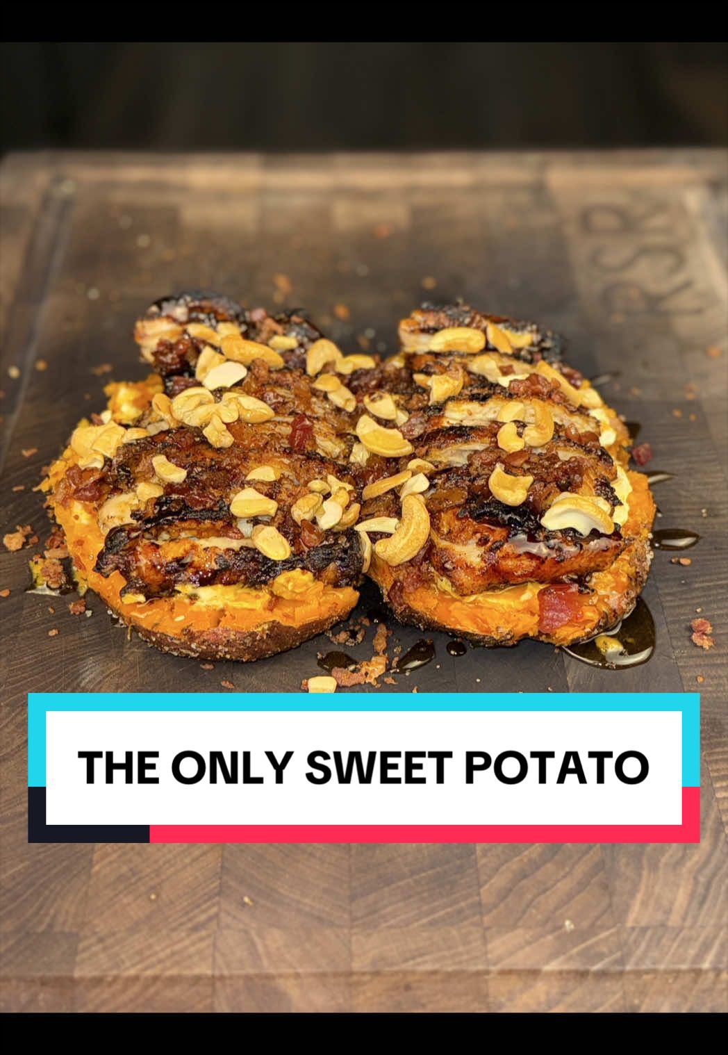 Loaded High-Protein Comfort Sweet Potato by Rileysstupidrecipes