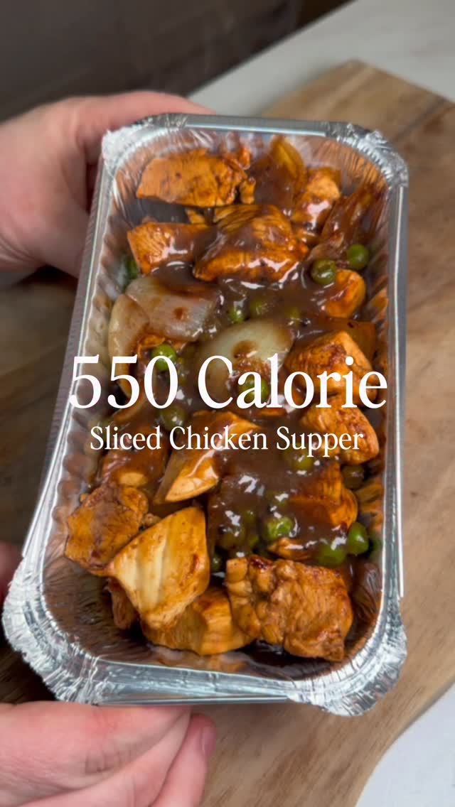High-Protein Sliced Chicken Supper by Takingmeals