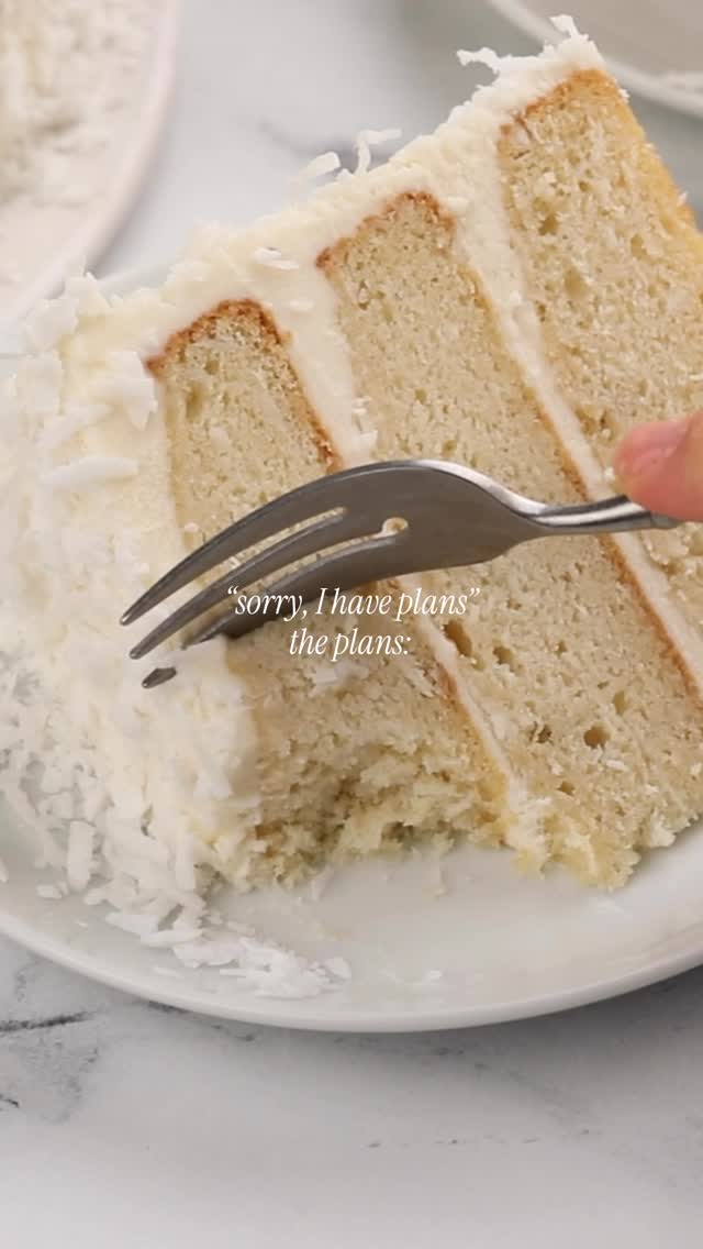 Best Coconut Cake by Lemonblossomsblog