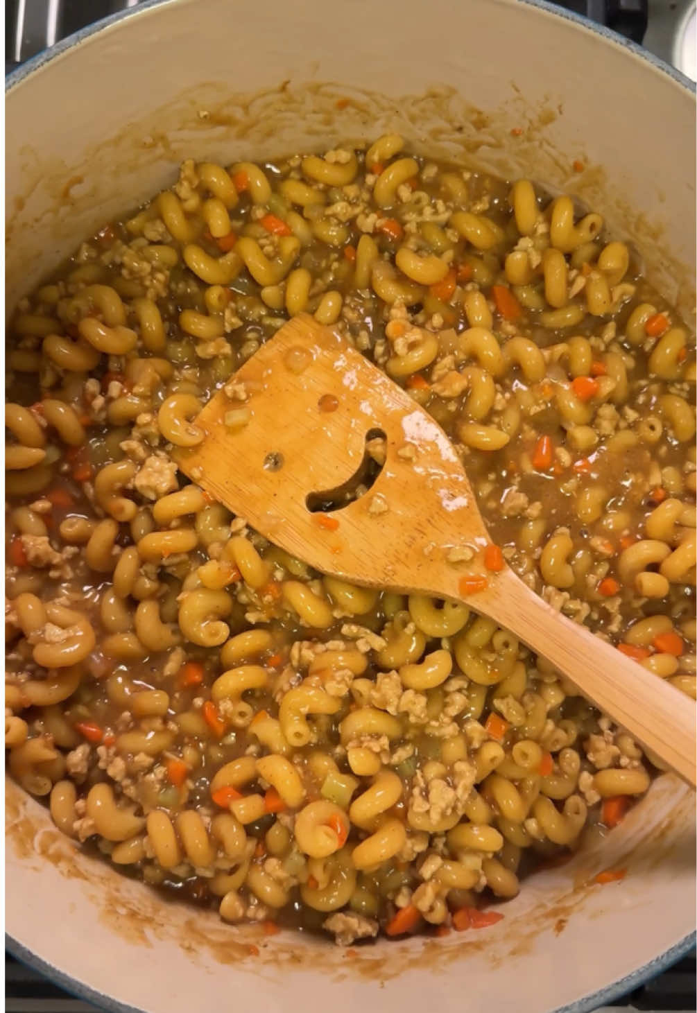 Japanese Curry Pasta Bake by Saltsensitive
