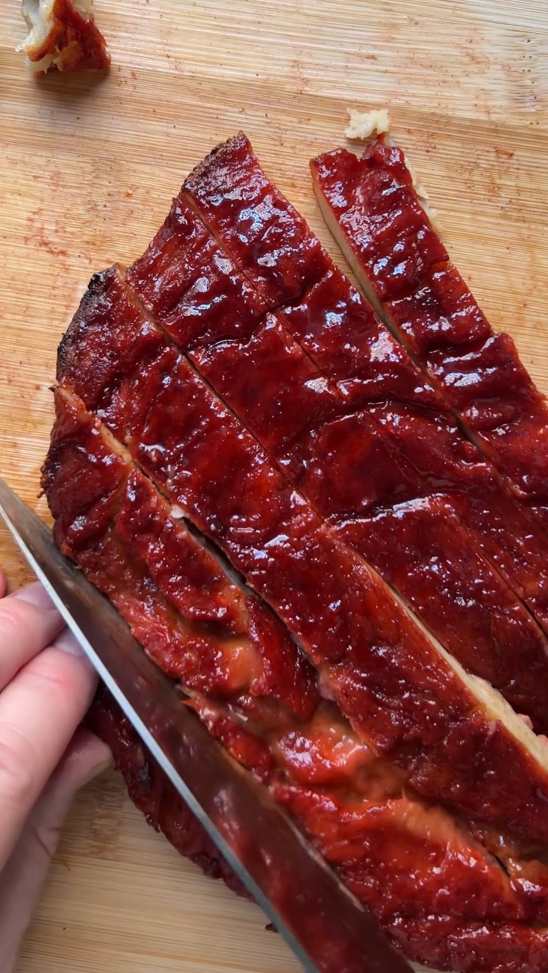 Char Siu Seitan by Johnny Cross