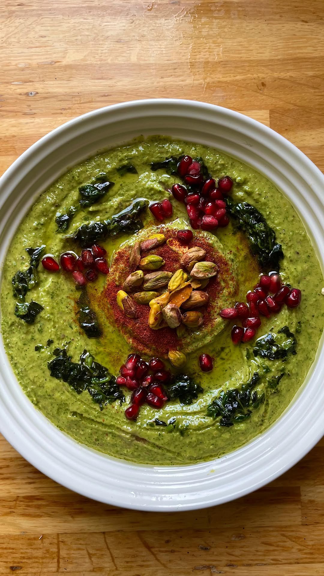 Green Goddess Dip by Alfiecooks