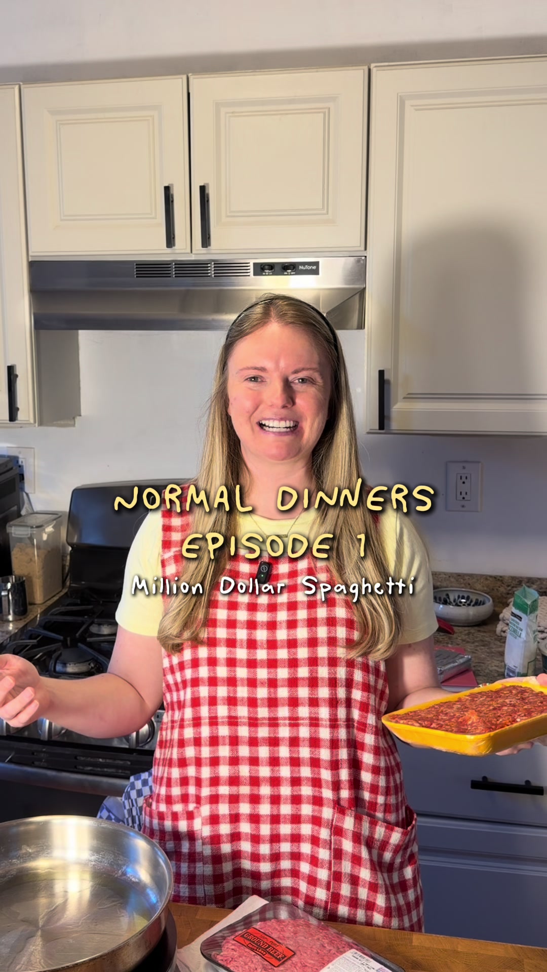 Million Dollar Spaghetti Casserole by Itsnormalfood