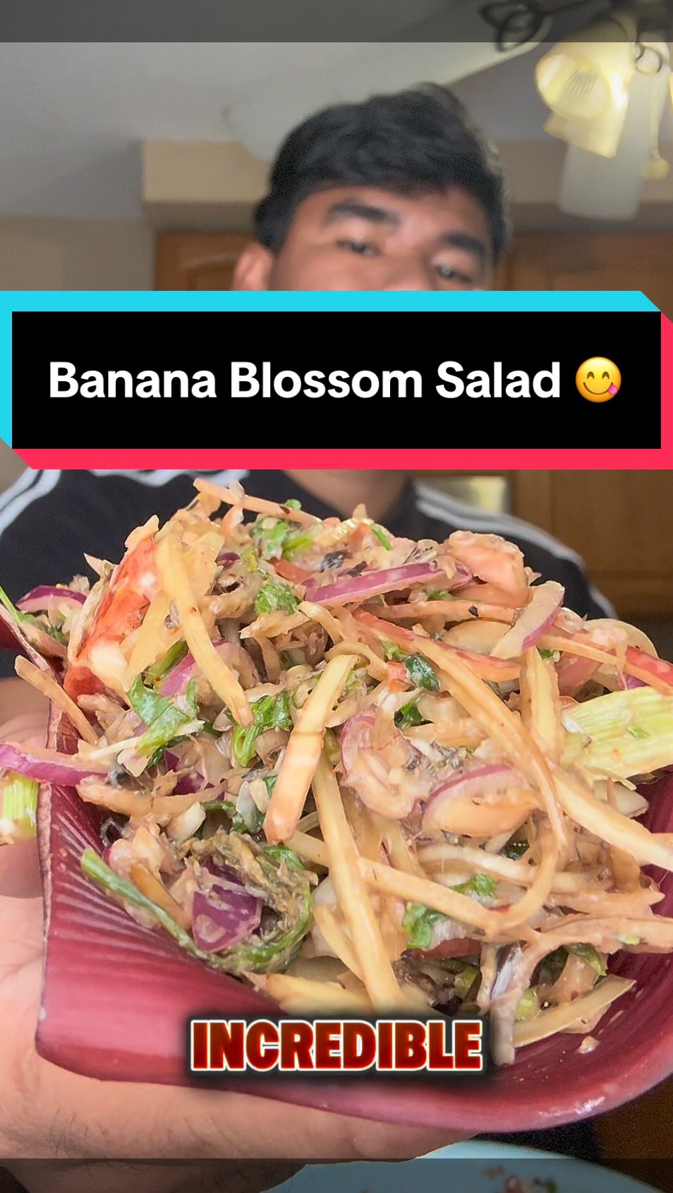 Banana Blossom Salad by Chi2wiceofficial