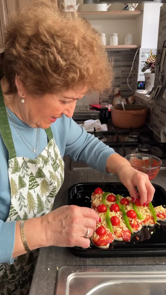 Nonna's Christmas Pizza by Sepps
