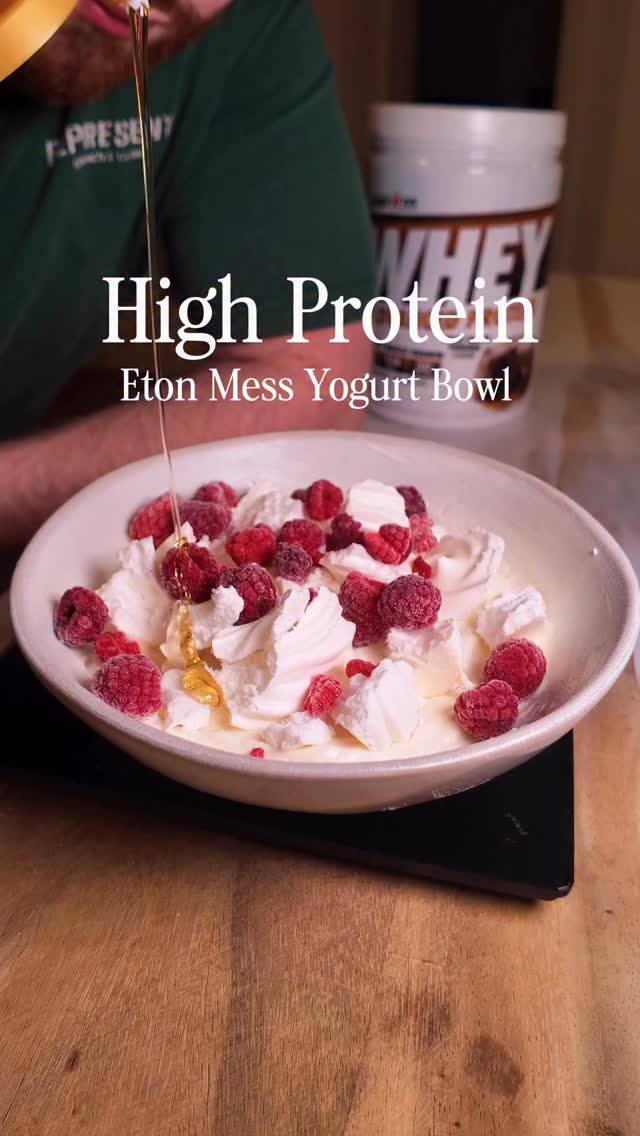 High-Protein Meringue Yogurt Bowl by Takingmeals