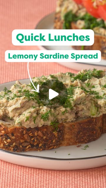 Lemony Sardine and White Bean Hummus by Doctors Kitchen