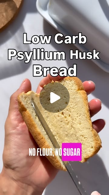 Low Carb Air Fryer Bread by Theyallcomehomefortea