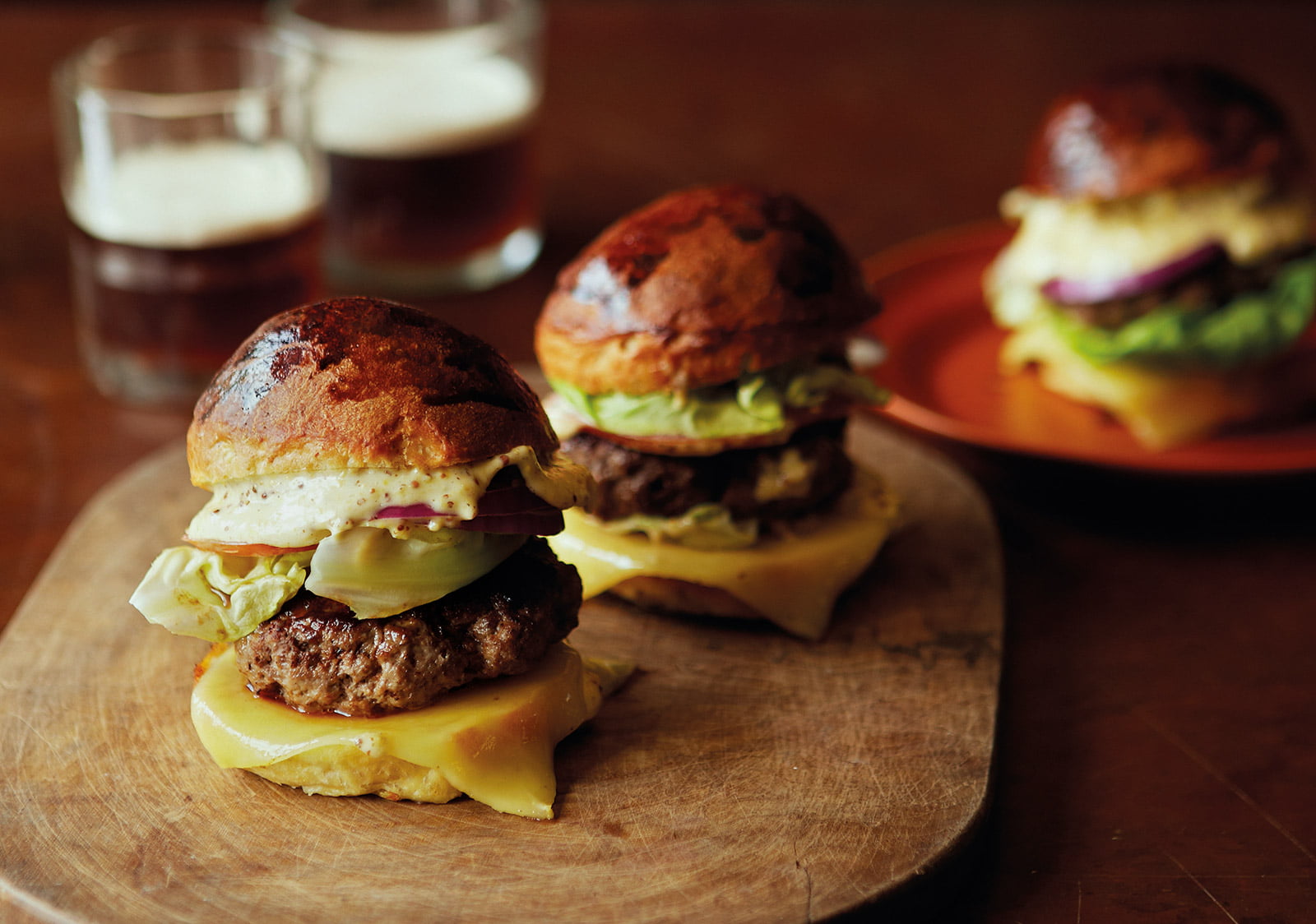 The Ultimate Burger by James Martin Chef