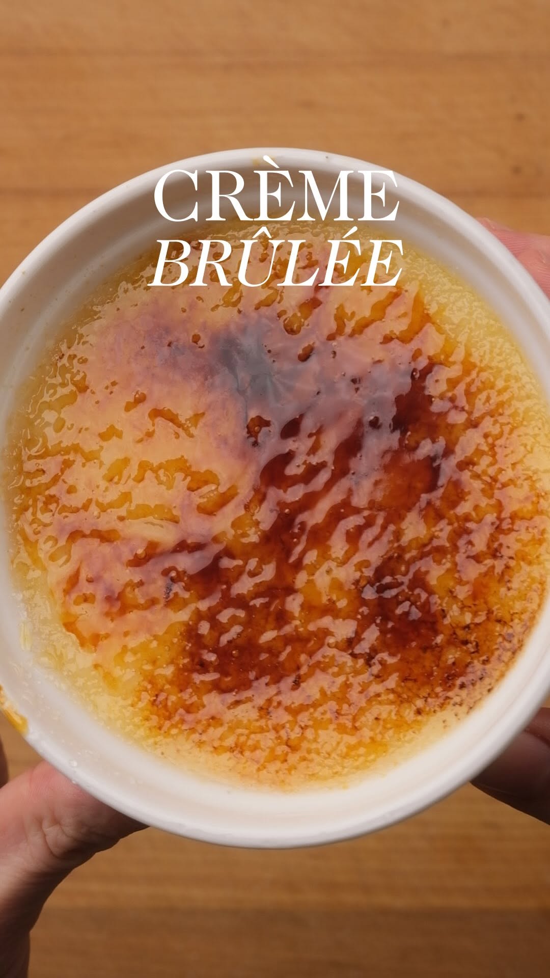 Crème brûlée by Tastingwiththomas