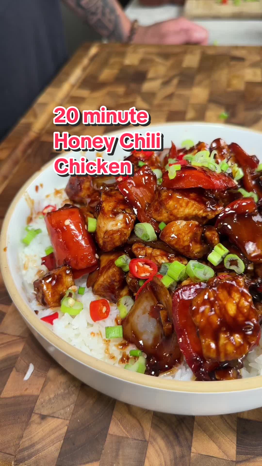 Honey Chili Chicken by Karim