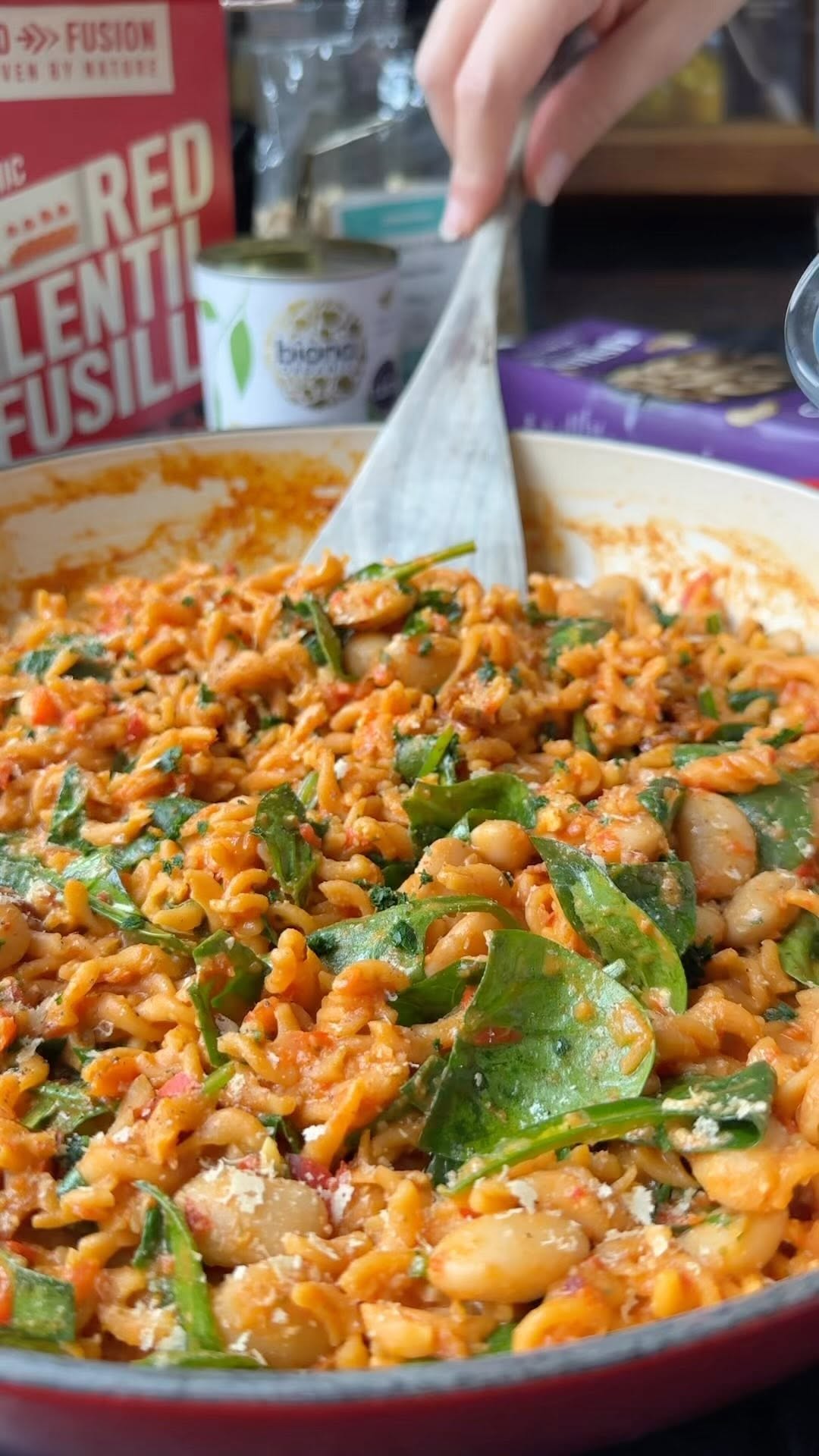 Vegan Marry Me Pasta by Welleasy