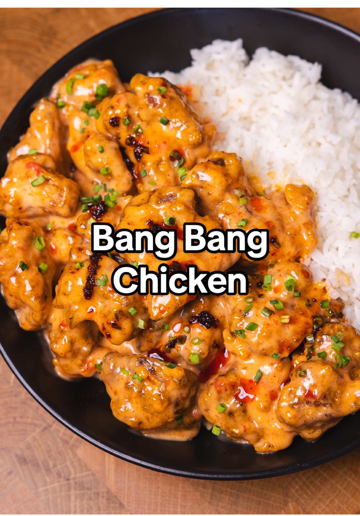 Creamy Bang Bang Chicken in 30 Minutes by Genio Easy Recipes