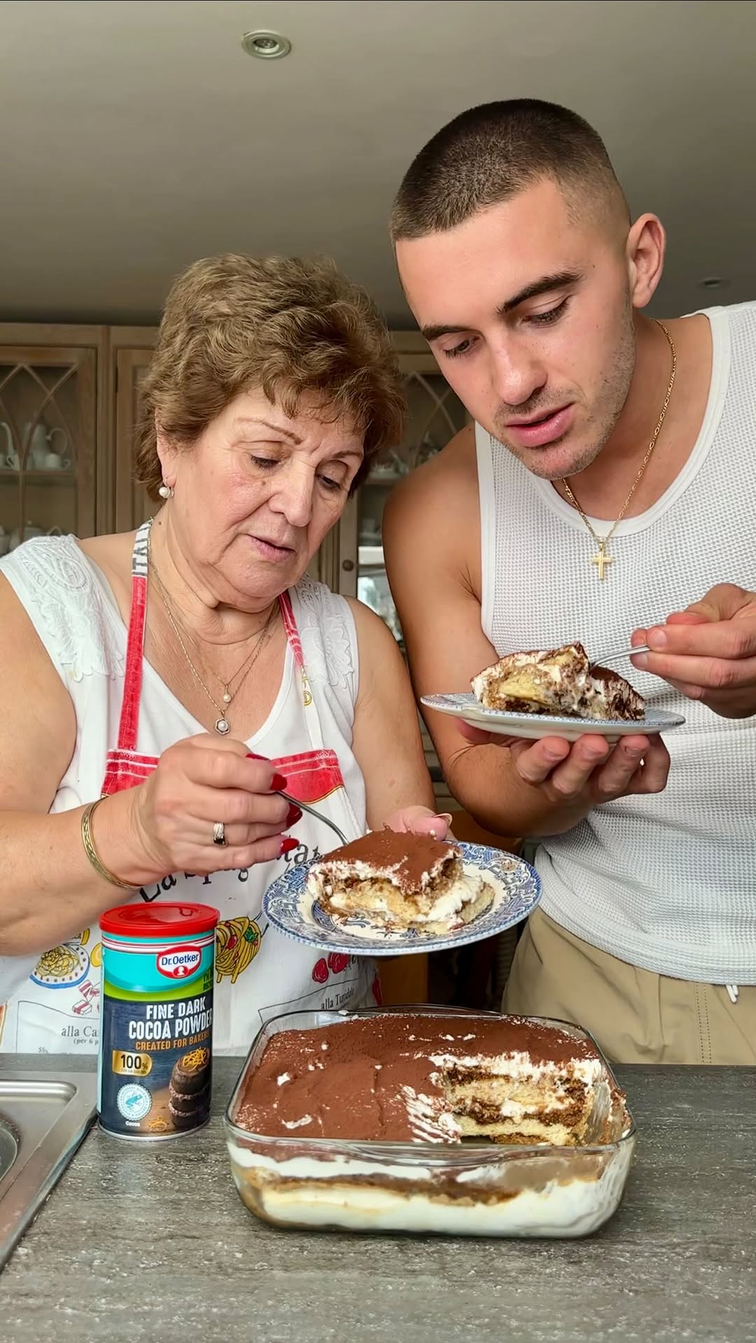 Nonna's Plant-Based Tiramisu by Sepps