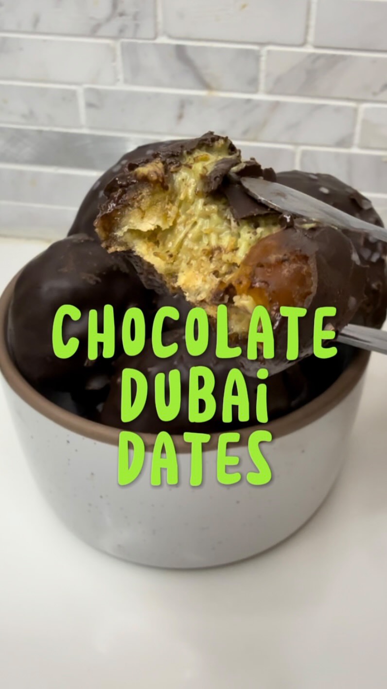Chocolate Dubai Dates by Foodiepaupau