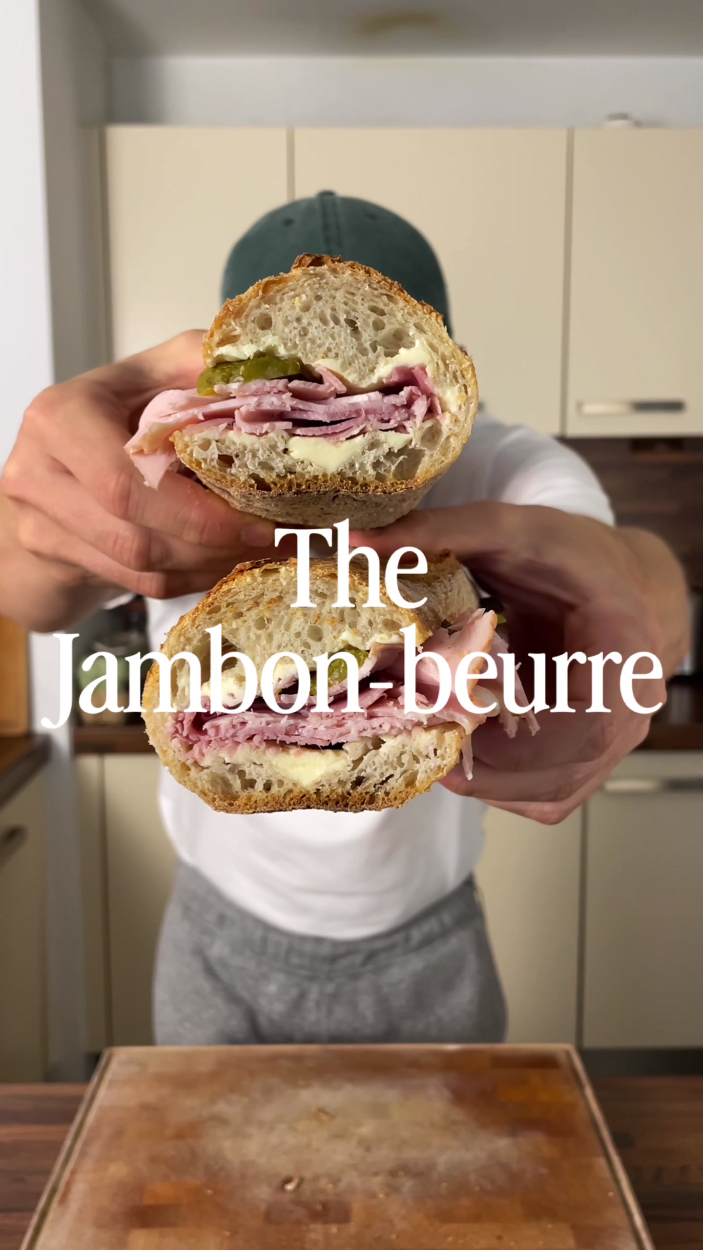 Classic Jambon-Beurre French Sandwich by Runandeatwithjack