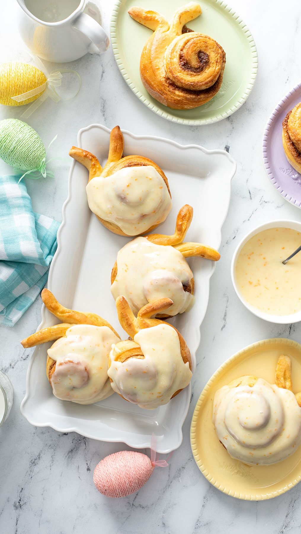 Orange Cardamom Sweet Rolls by Lemonblossomsblog