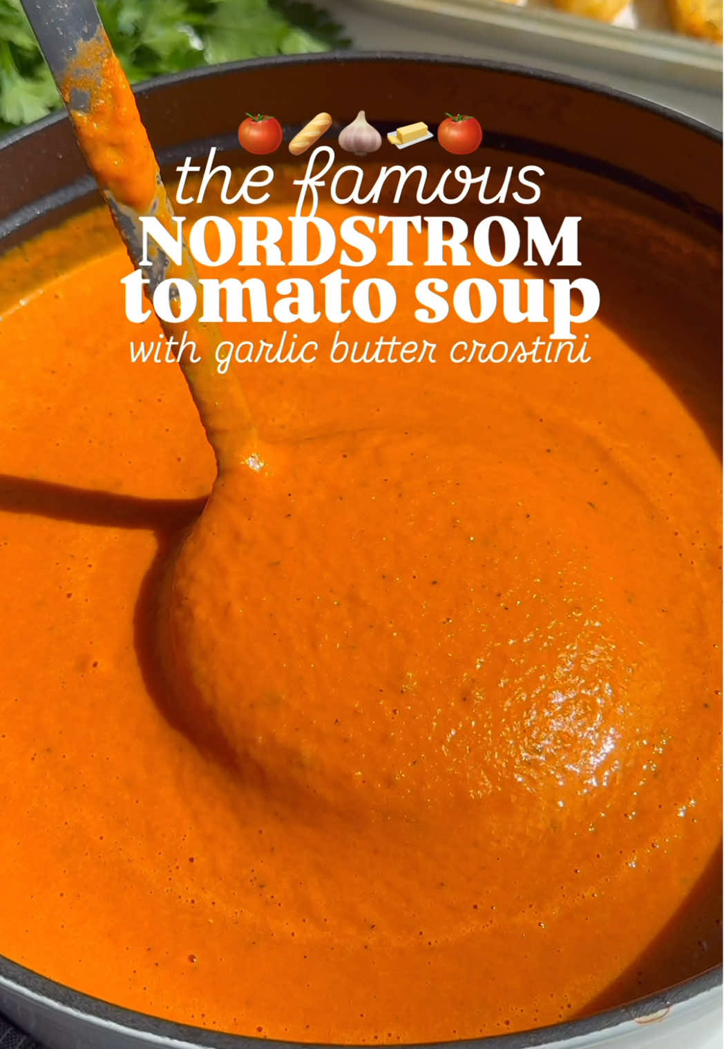 The Famous Nordstrom Tomato Soup by Chelseasmessyapron