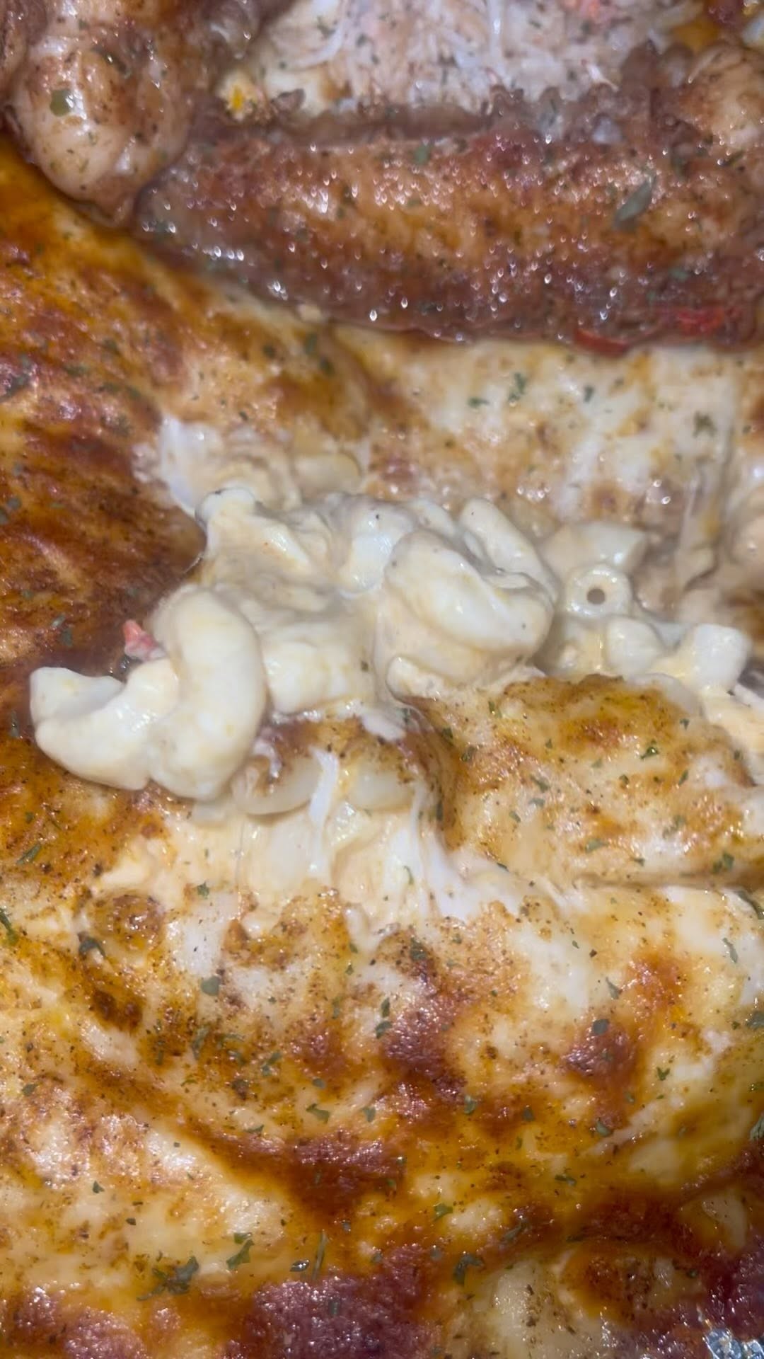 Seafood Mac and Cheese by Goodeats5200