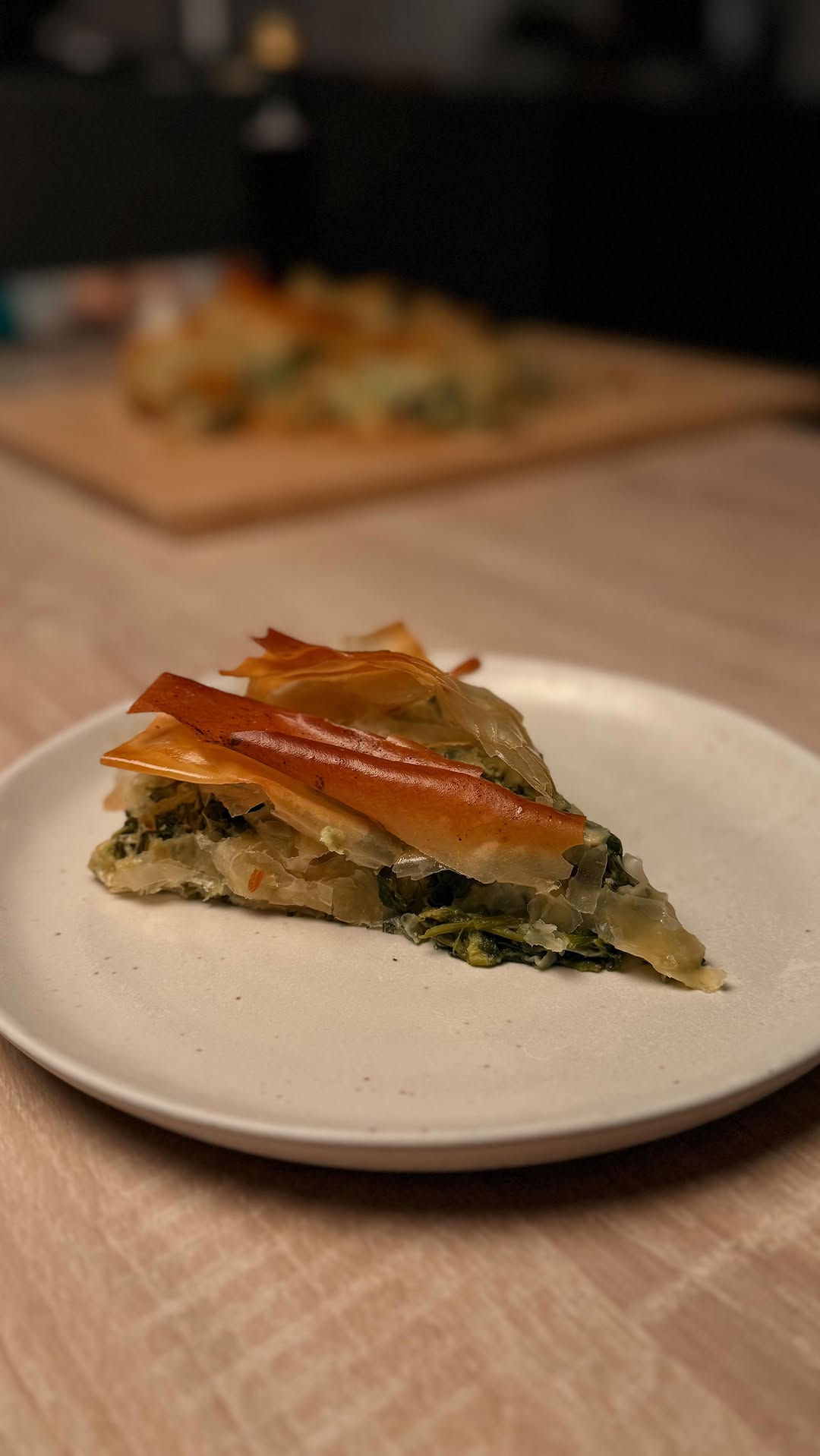 Homemade Spanakopita (Greek Spinach Pie) by Tanerxaydin