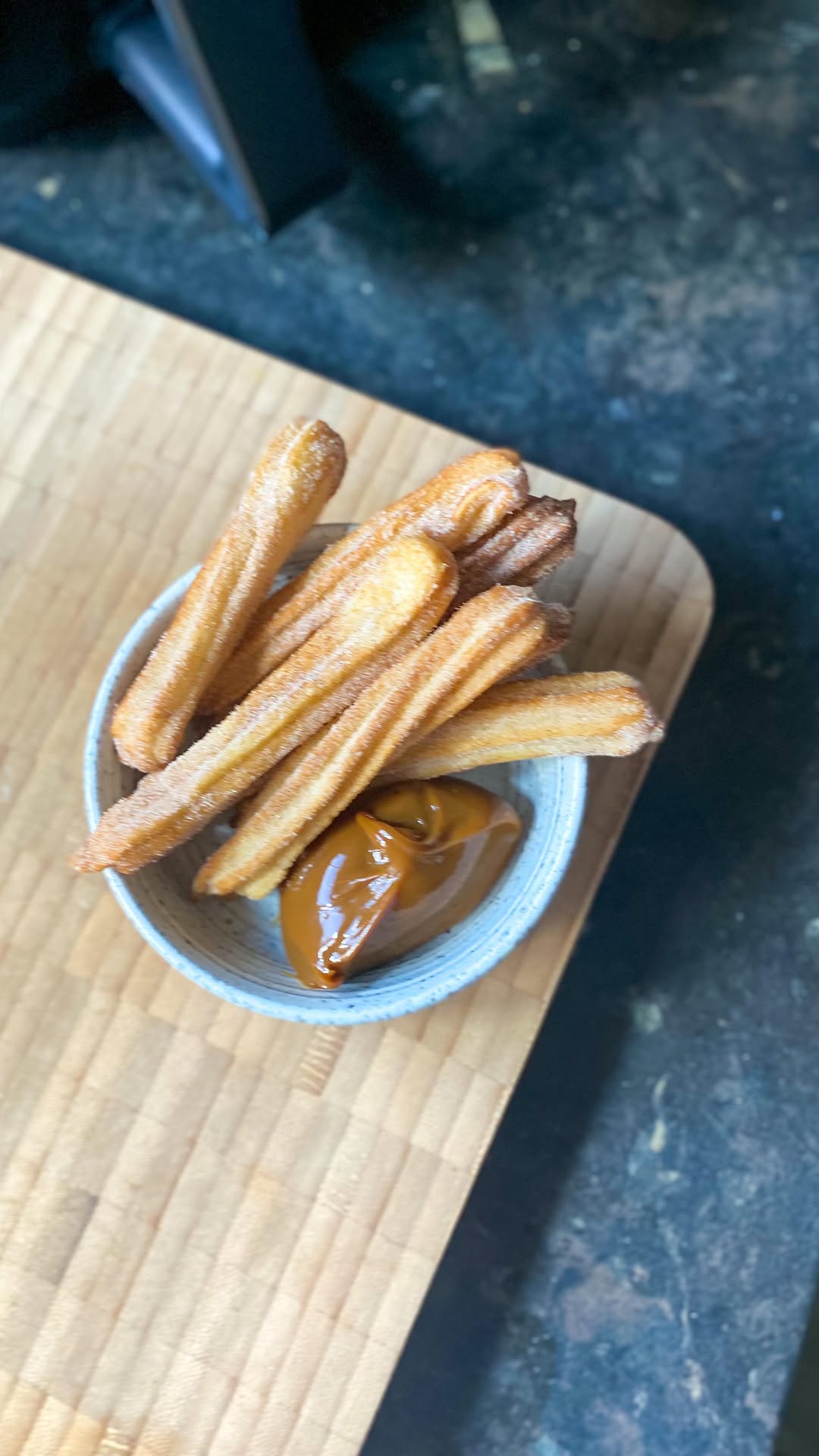 Air Fryer Churros by Thebakingbuddha