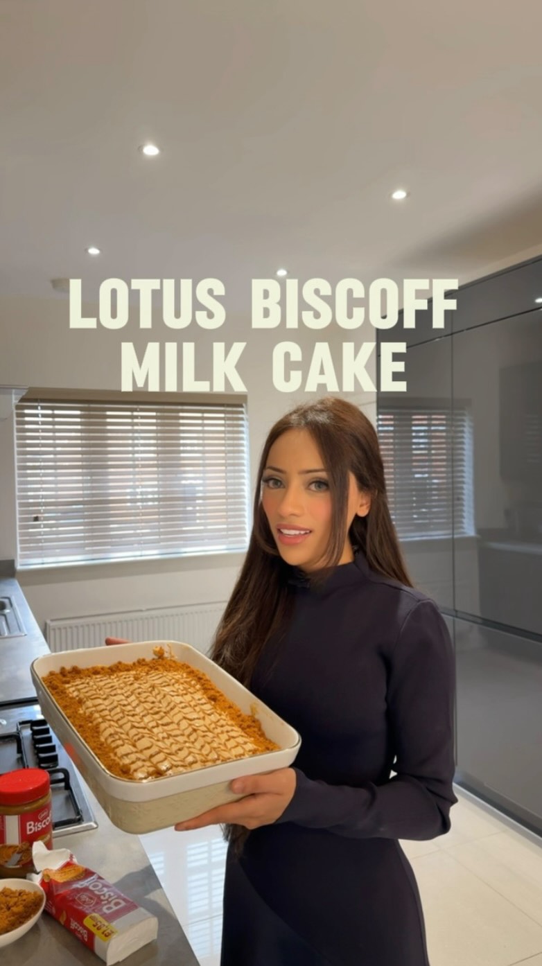 Biscoff Tres Leches Cake by Reemaislam