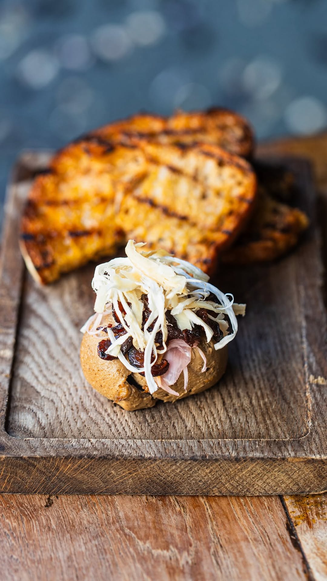 Mushroom Parfait by Fallow